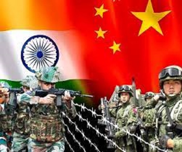 India -china