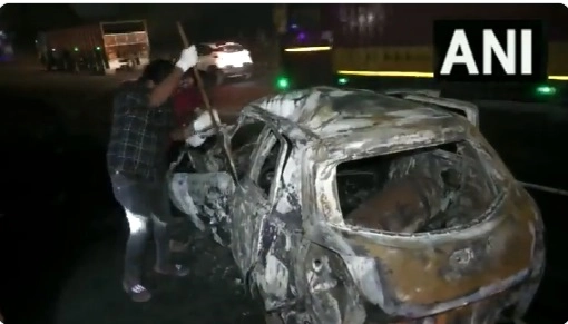 Major accident on Delhi Jaipur highway