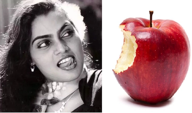लाखात विकले गेले होते सिल्क स्मिताचे अर्धे खाल्लेले सफरचंद