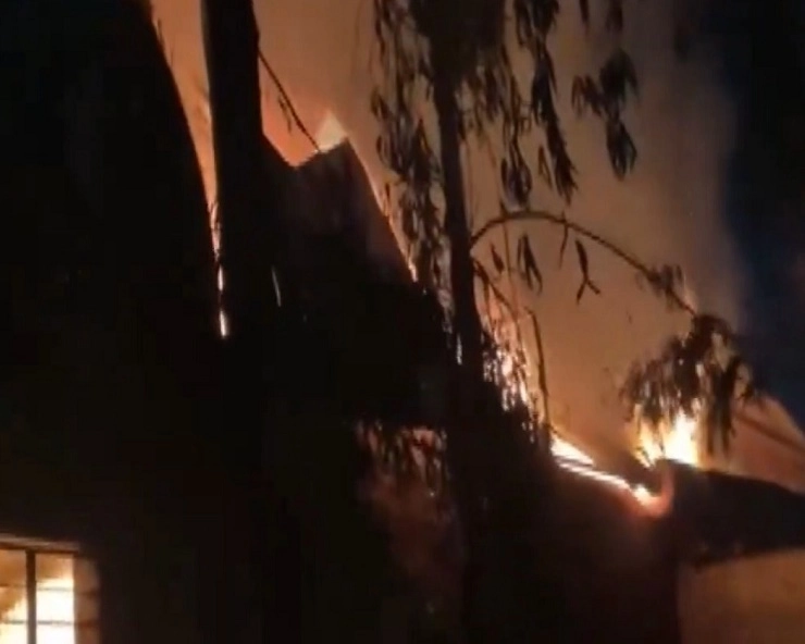 छत्रपति संभाजीनगर : कारखान्याला भीषण आग, 6 जणांचा होरपळून मृत्यू