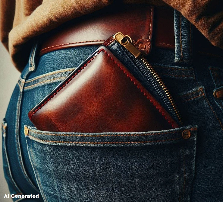 Wallet in Back Pocket तुम्ही पाकिट मागच्या खिशात ठेवत असेल तर सवय सुधारा, नाहीतर पैसा कधीच स्थिर राहणार नाही