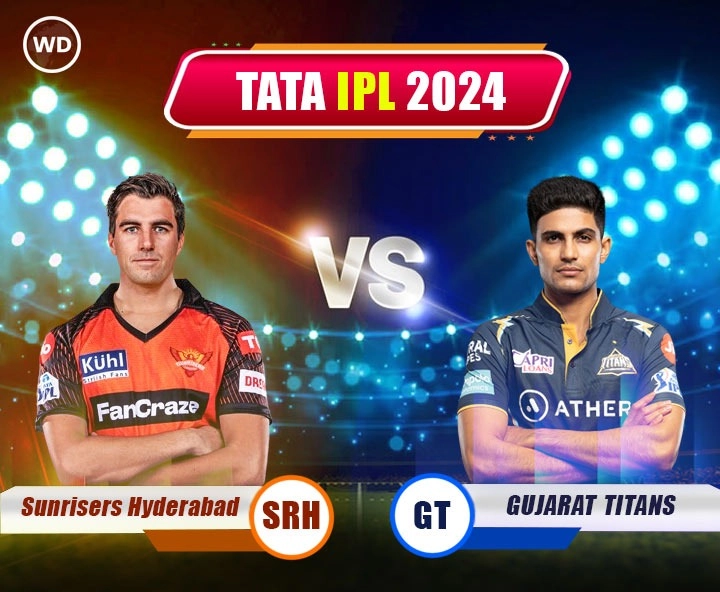 SRH vs GT