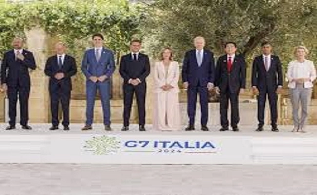G-7 Group Italy