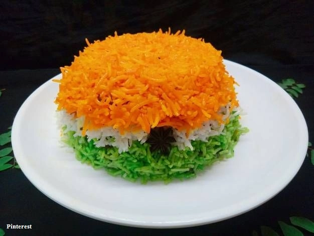 Tiranga Pulav recipe