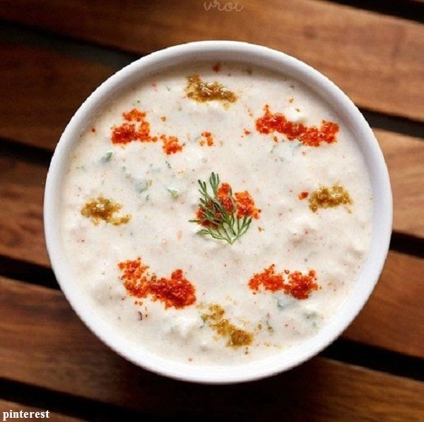 Makhana Raita