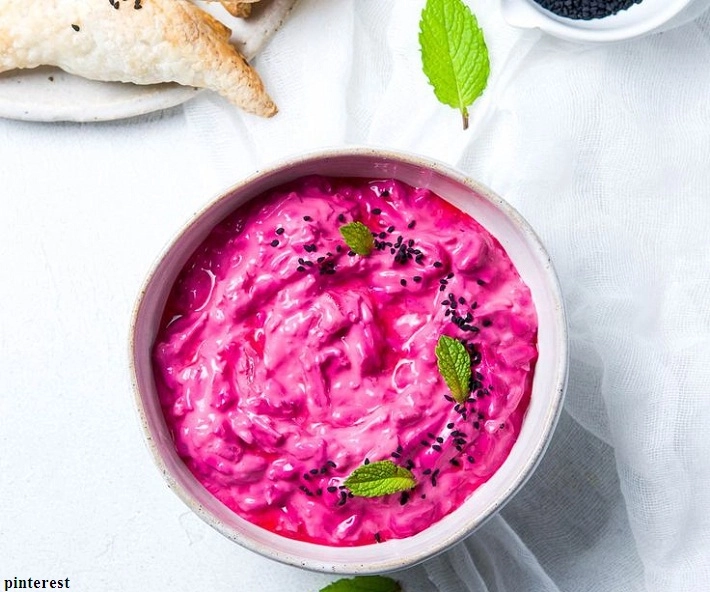 Beetroot Raita