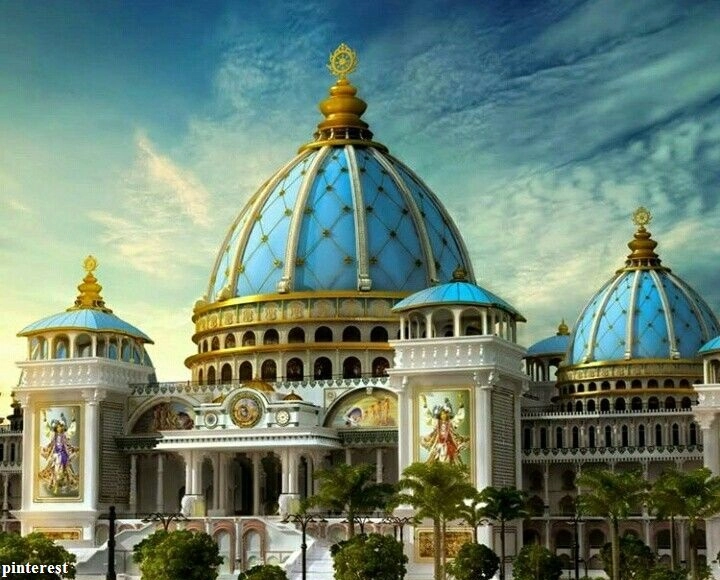 Iskcon temple