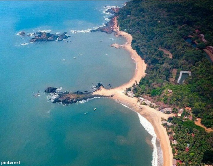 OM beach Gokarna