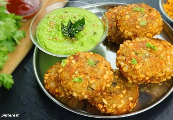 sabudana tikki