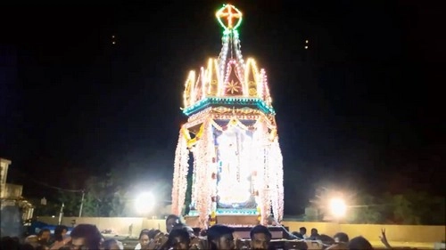 மாதா கோவிலில் மின்சாரம் தாக்கி 4 பேர் பலி : நெல்லையில் பரிதாபம்