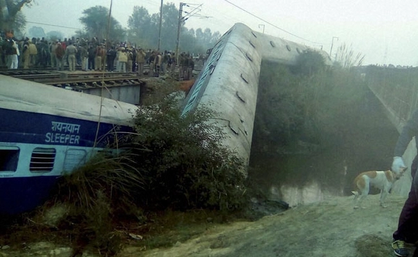 Sealdah Ajmer Express derail: कानपुरमध्ये परत रूळावरून घसरली ट्रेन