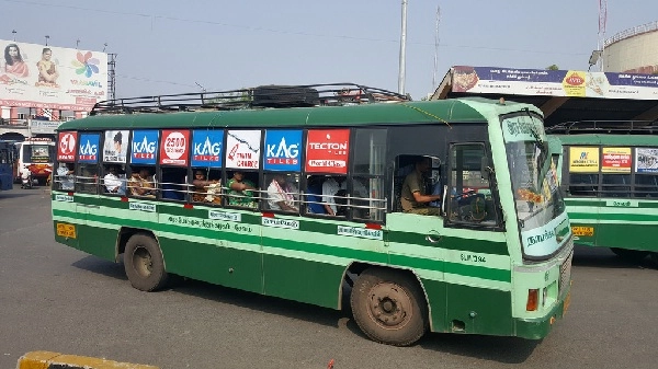 सरकारी बस ने श्रद्धालुओं को कुचला, पांच की मौत - Five pilgrims mowed down by govt bus in Tamil Nadu