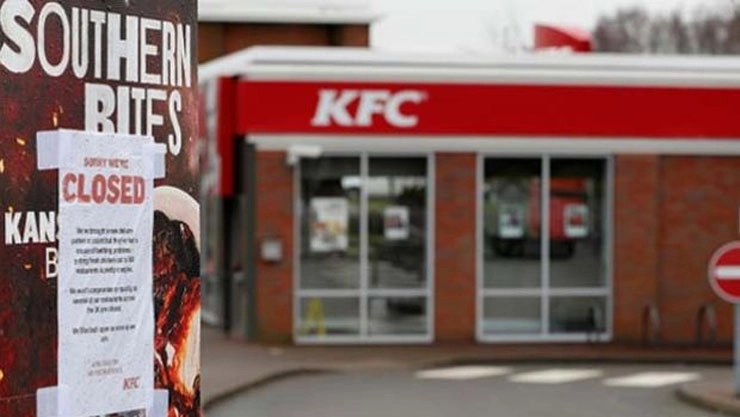 மூடப்படும் நிலையில் 900 KFC கடைகள்: காரணம் என்ன?