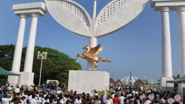 Jayalalitha memorial