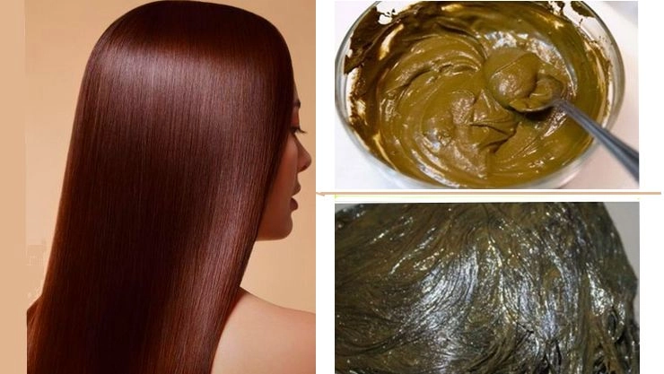 how to apply mehndi for hair care