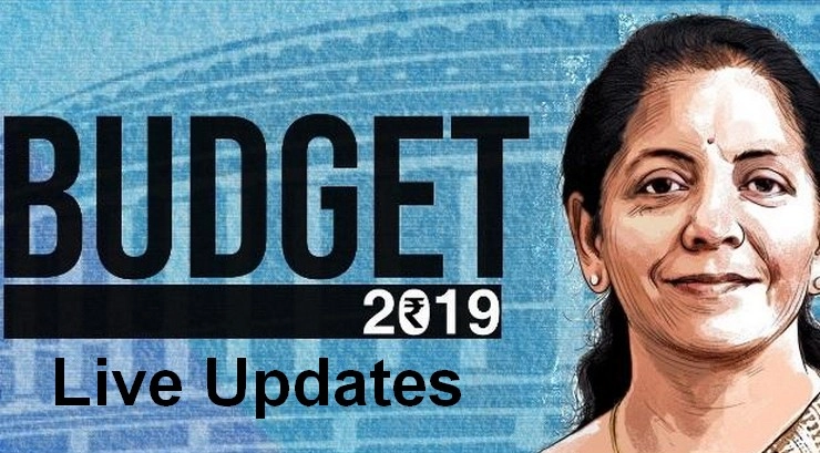 #Budget2019: மத்திய பட்ஜெட்.... லைவ் அப்டேஸ்!!