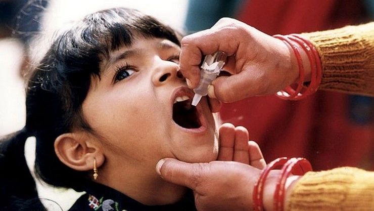 Polio Drop Day