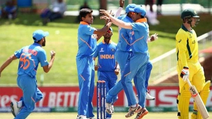 U19 உலக கோப்பை: ஆஸி. வீழ்த்தி இந்தியா அரையிறுதிக்கு முன்னேற்றம்!