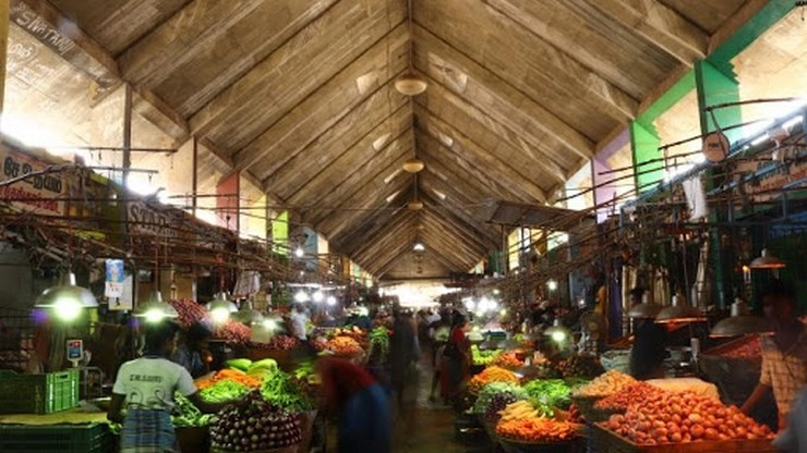 Koimbedu Market