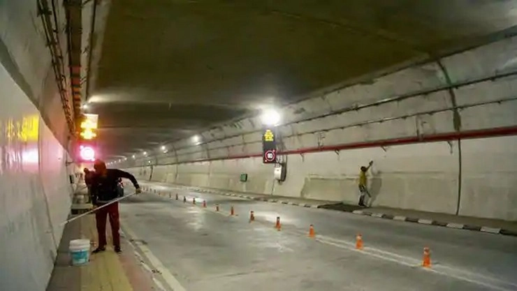 Atal Tunnel-અટલ ટનલનું નામ ગિનિસ બુકમાં, 10 હજાર ફીટથી વધારે ઉંચાઈ પર 9 કિમી લાંબી છે સુરંગ
