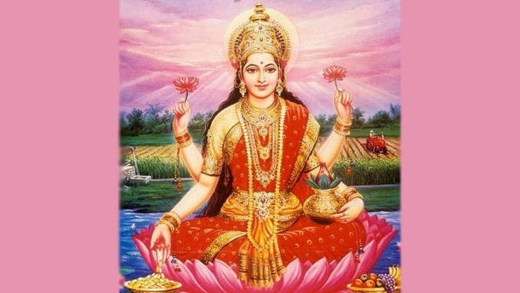 Goddess Mahalakshmi