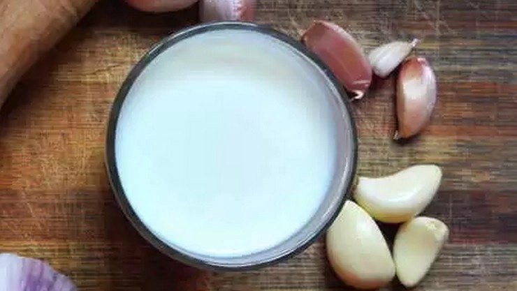 Garlic Milk