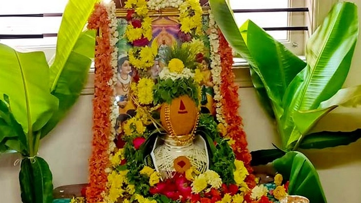 Satyanarayan Puja 1