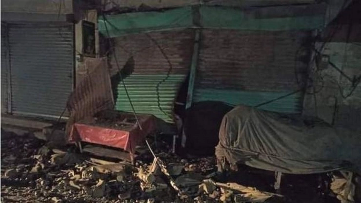 பாகிஸ்தானில் நிலநடுக்கம்: 20 பேர் உயிரிழப்பு, ஏராளமானோர் காயம்