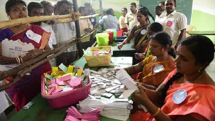 நகர்புற உள்ளாட்சி தேர்தல் 2022; நகராட்சி, மாநகராட்சி முன்னிலை நிலவரம்!