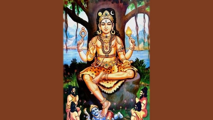 God Dakshinamurthy