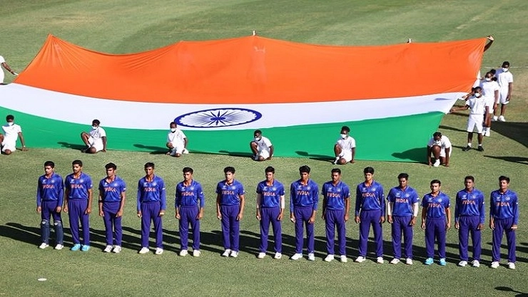 உலகக்கோப்பை U19 கிரிக்கெட்: காலிறுதியில் இந்தியா அபார வெற்றி!