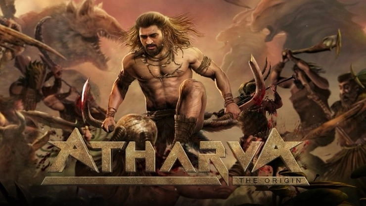 Atharva: The Origin - சூப்பர் ஹீரோவான மகேந்திர சிங் தோனி!!