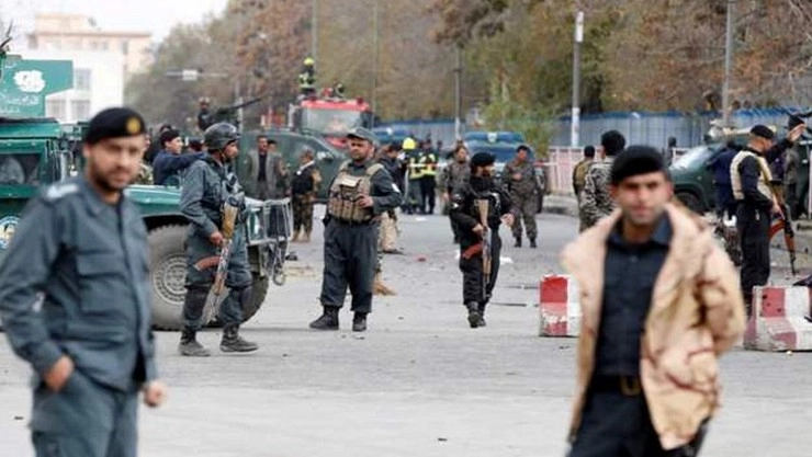 Kabul, - school bombings