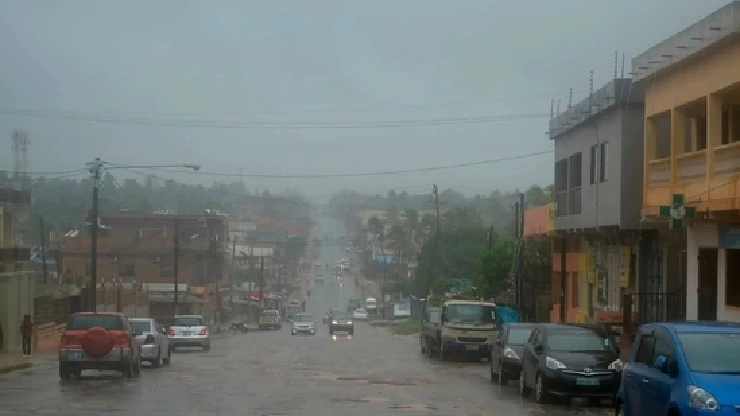 Cyclone Mandous : वादळ, मुसळधार पाऊस आणि... चक्रीवादळ 'मांडस'ने दाखवले भीषण रूप