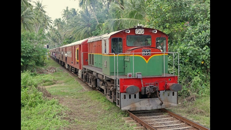 srilanka train