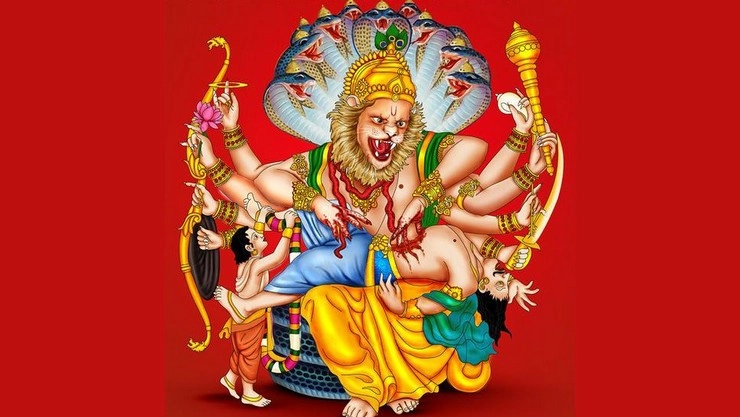 Lord Narasimha 1