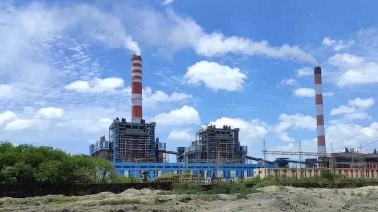Ennore Power Plant