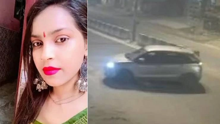 Delhi Girl accident