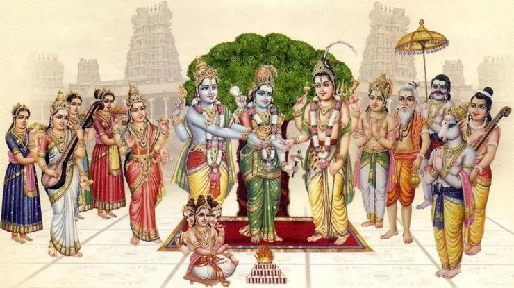 Meenakshi sundareswar marriage