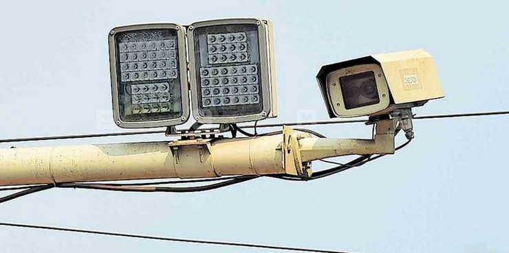 Kerala traffic camera