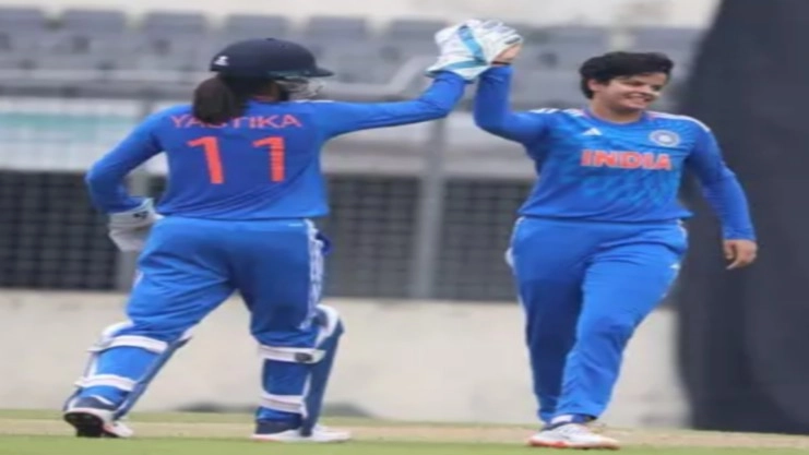 women cricket of india