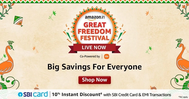 Great Freedom Sale