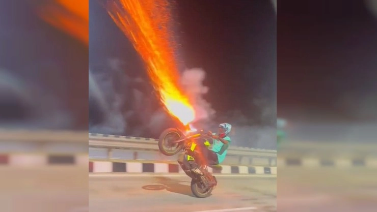 Diwali Stunt