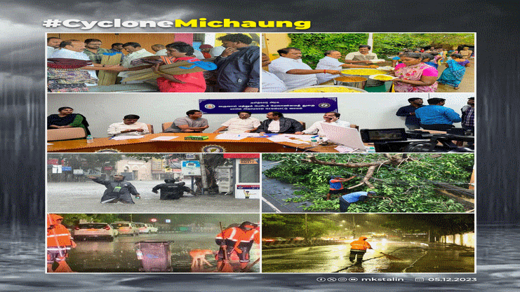 #CycloneMichaung