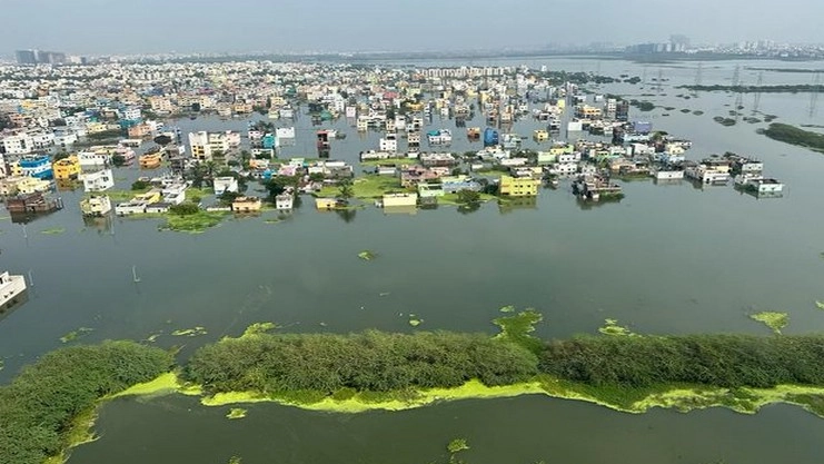 Chennai  flood