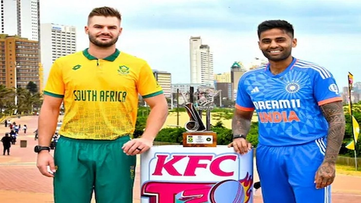 india- south africa