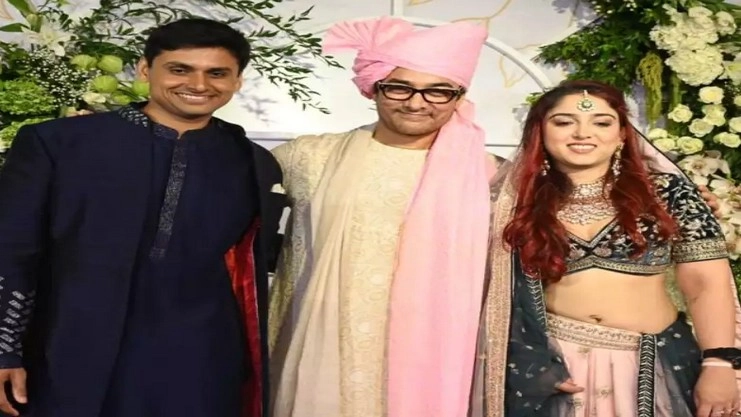 ameer khans daughter Ira Khan's wedding