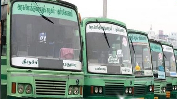 tamilnadu govt bus