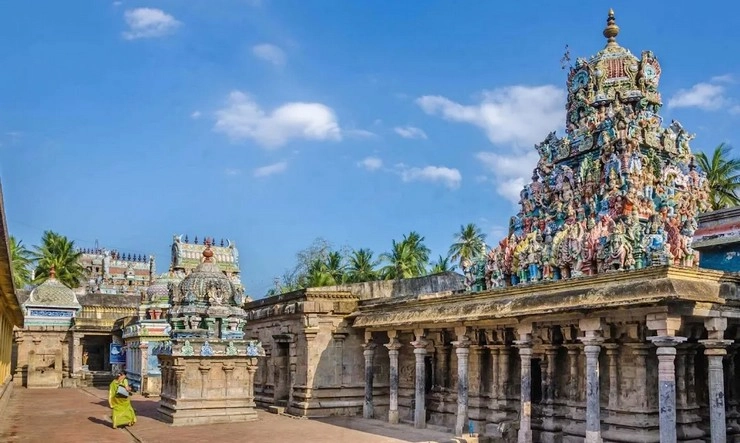 Srivanjiyam Temple