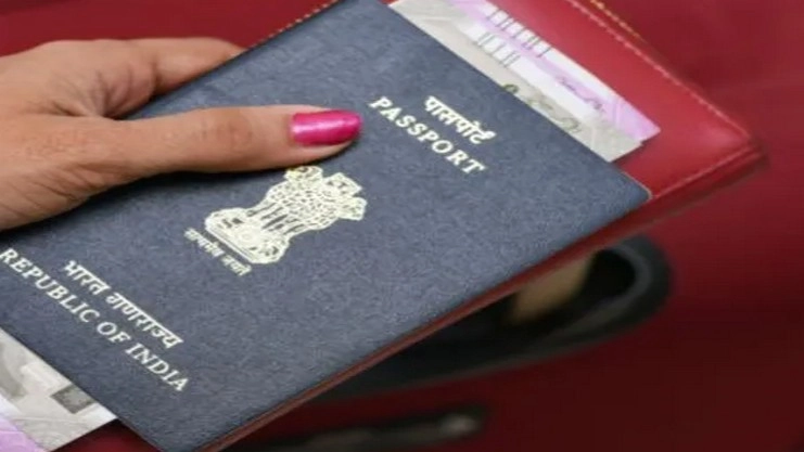 india passport